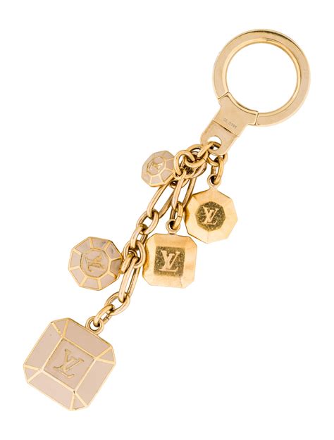 louis vuitton logo keychain|Louis Vuitton keychains on sale.